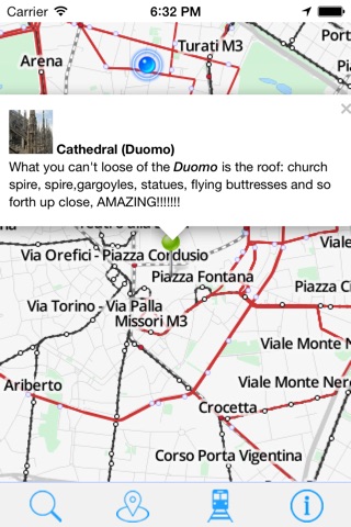 OffLine Map Milan - Guide, Attractions and Transport screenshot 4