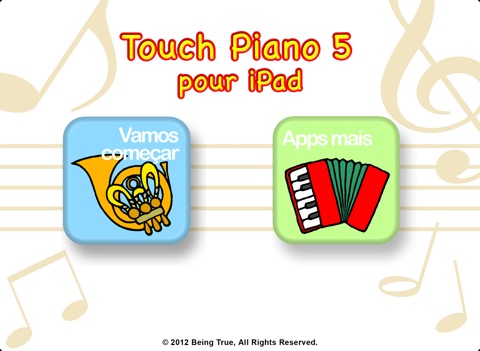 Touch Piano 5 Lite for iPad screenshot 2