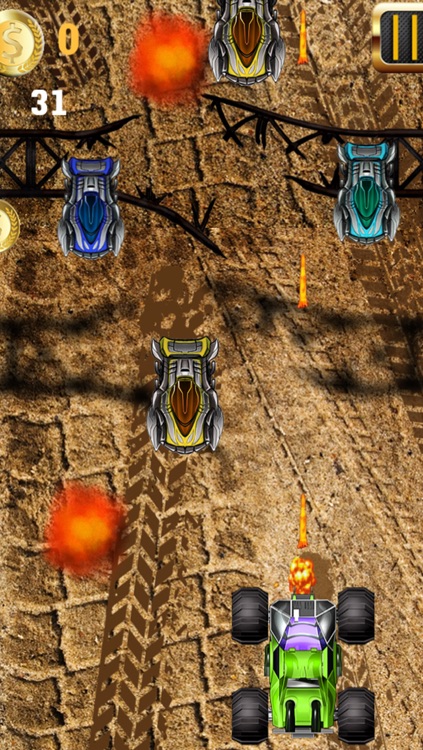 GTI Monster Truck: Awesome Turbo Racing Game screenshot-3