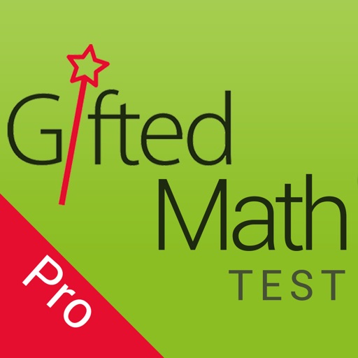 Gifted Math Test Pro icon