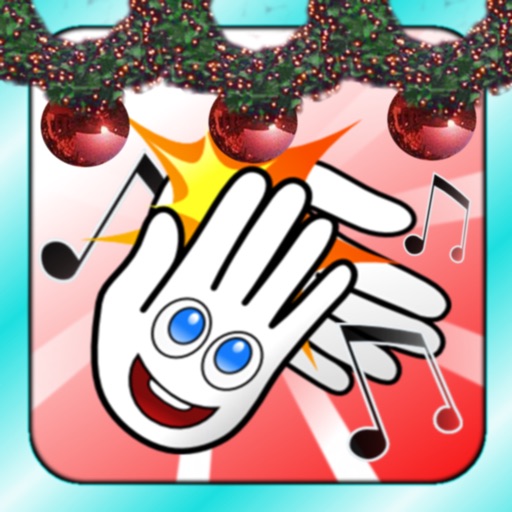 clapXMAS , the Christmas game for boys and girls ! iOS App
