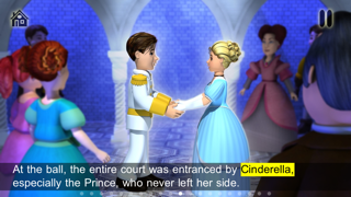 How to cancel & delete Cinderella - Book & Games (Lite) from iphone & ipad 1