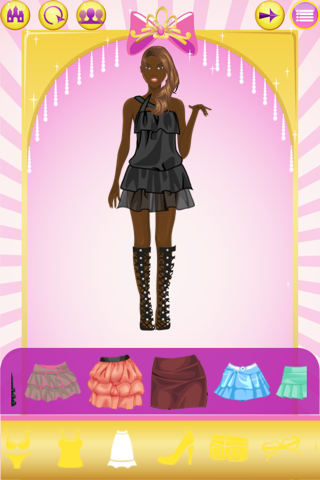 Princess Beauty Dress Up and Makeover Free For Girls screenshot 3