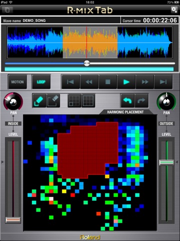 R-MIX Tab screenshot 3