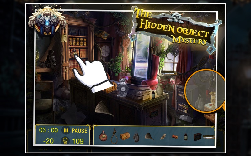 The Hidden Object Mystery Game thumbnail 1