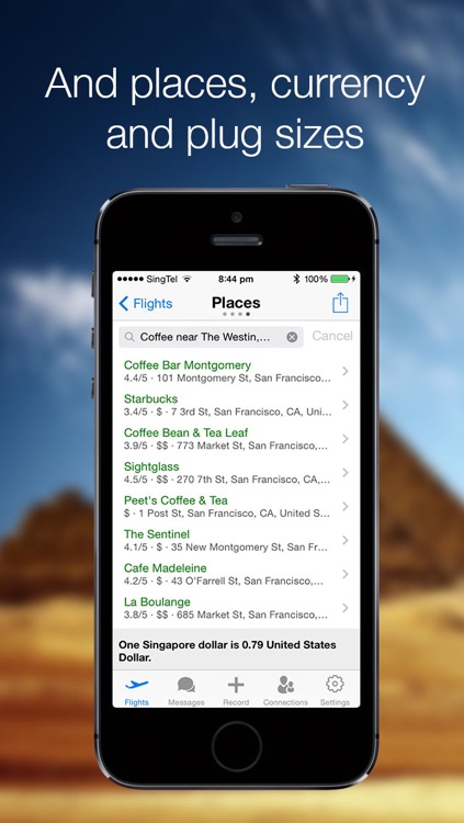 Travelog: Travel Info You Need, Fast screenshot-4