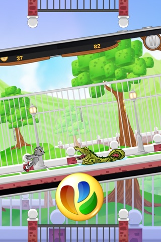 Animal Jump and Run - Free Fun Pet Game screenshot 3