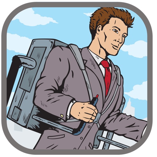 A Crazy Wall Street Business Man - Super Blast Insane Shooter FREE