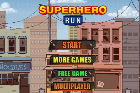 Ace Superhero Run - Ninjas and Knights Racing Game Free screenshot 2