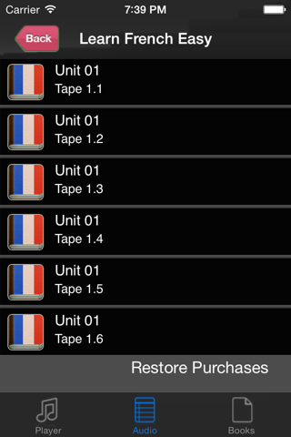 Learn French Easy screenshot 2