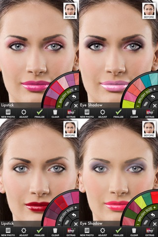 Makeup Touch screenshot 2