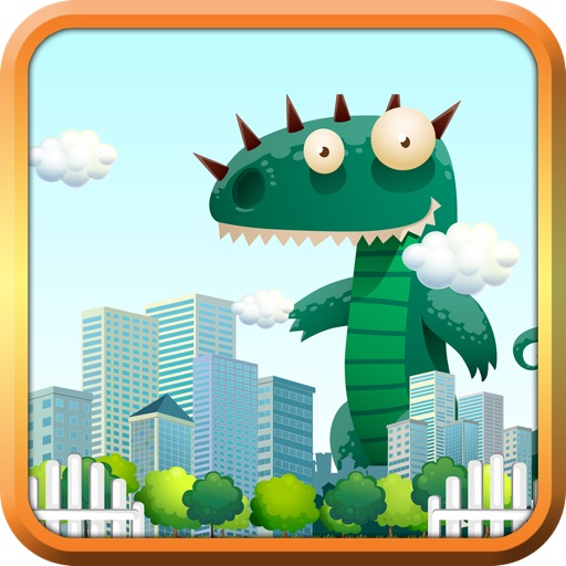 Godzilla Escape Adventure - Jump Action Mania iOS App