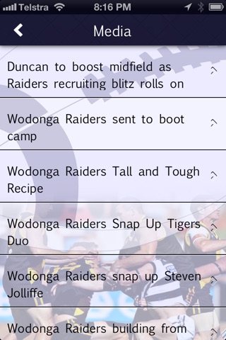 Wodonga Raiders screenshot 2