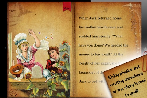 Jack and the Beanstalk Free screenshot 4