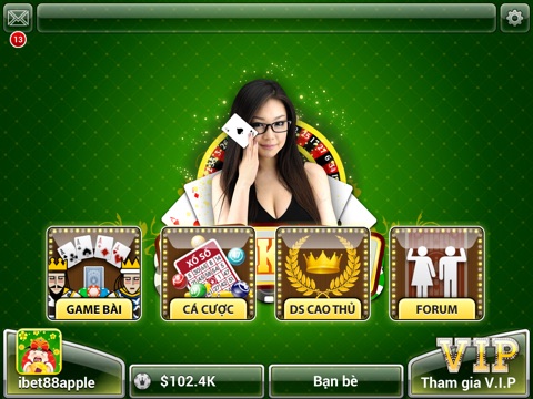 Texas Poker Viet Nam Online for iPad screenshot 2