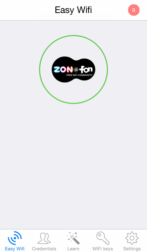 Easy Wifi : automatic connection hotspots fon zon belgacom t(圖2)-速報App