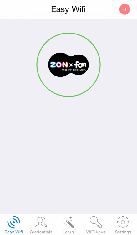 Easy Wifi : automatic connection hotspots fon zon belgacom telenet voo freewifi sfr orange and iCloud sync