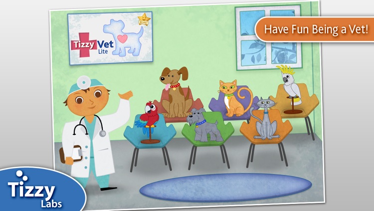 Tizzy Veterinarian HD