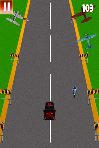 Car Motorcycle and Airplane Racing Game Free screenshot 3
