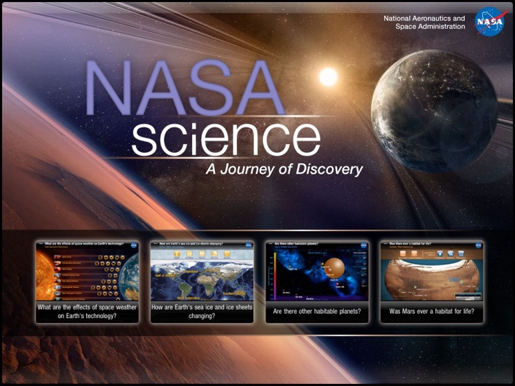 NASA Science: A Journey of Discovery