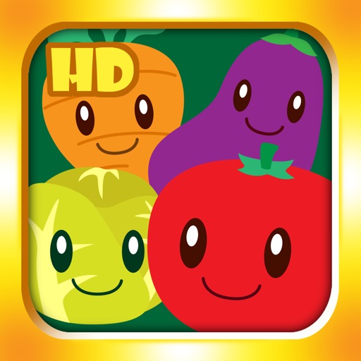 My Veggie Friends Pro HD icon