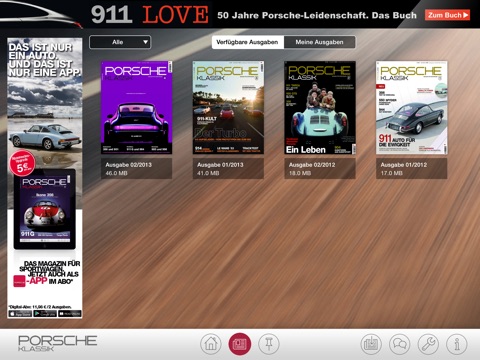 PORSCHE KLASSIK screenshot 2