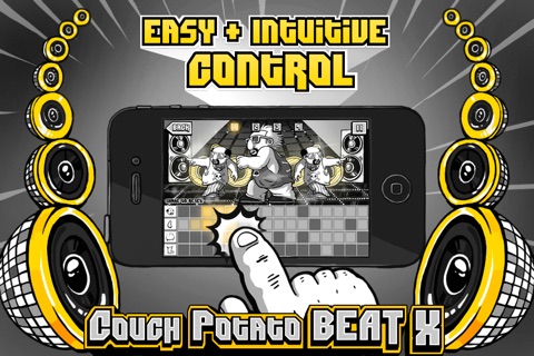 Couch Potato Beat X - The Grooviest Beat Maker Ever! screenshot 4