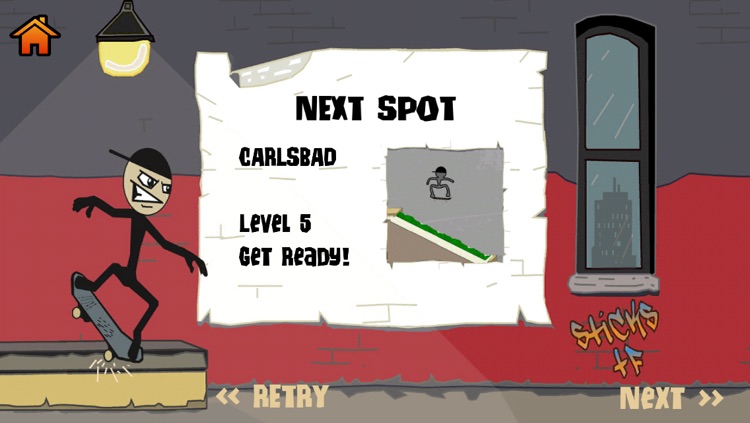 Stickman Skater screenshot-3