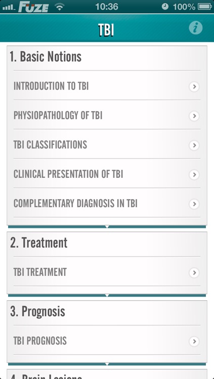 Traumatic Brain Injury (TBI)