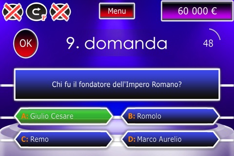 Milionario - Quiz screenshot 2