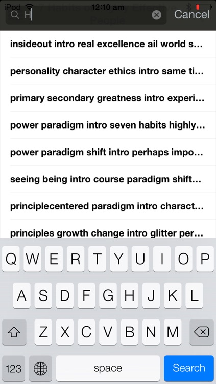 7 Habits of Highly Effective People screenshot-3