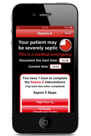 Sepsis 6 screenshot 3