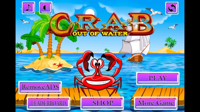 Crab Out of Water(圖1)-速報App