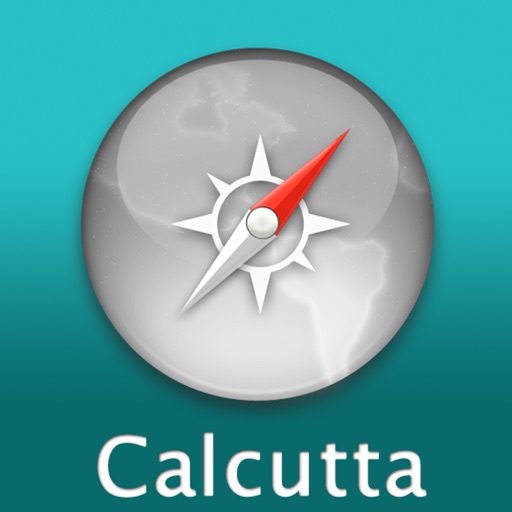 Calcutta Travel Map (Kolkata) icon