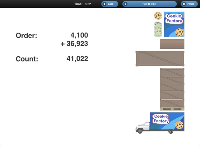 Chocolate Chip Cookie Factory: Place Value(圖4)-速報App