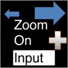 入力文字拡大 - ZoomOnInput +