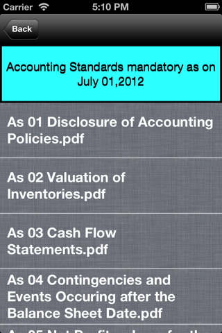 Accounting Standards in India screenshot 3