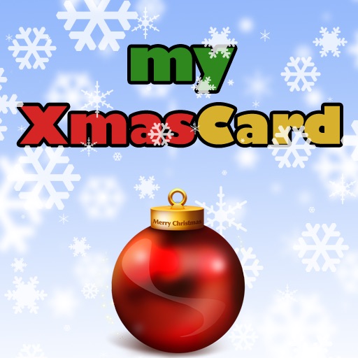 myXmasCard icon