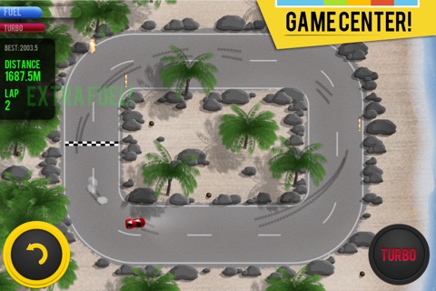 Micro Racing - arcade cars challenge screenshot 2