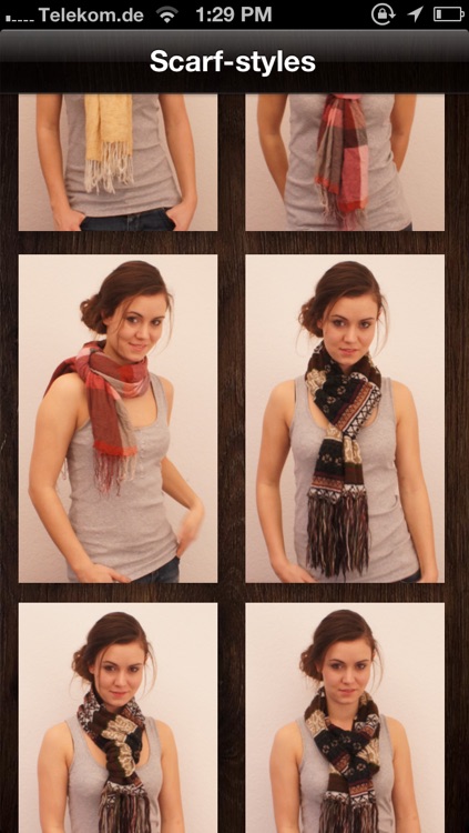 Scarf-styles