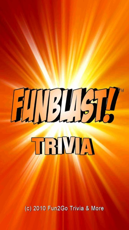 Funblast! Trivia