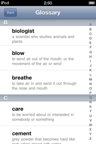 Chemical Secret: Oxford Bookworms Stage 3 Reader (for iPhone) screenshot 4