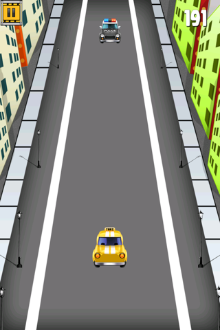 Freeway Lane Splitter Fury - Cool Crazy Taxi Cabs Drivers screenshot 2