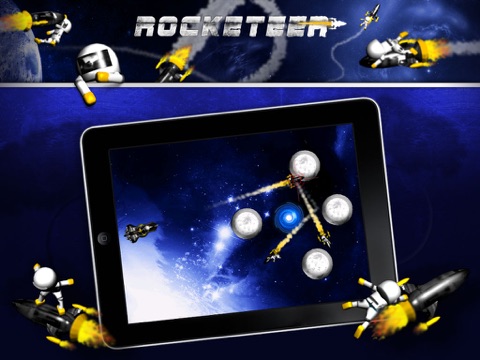 Rocketeer HD Lite screenshot 2