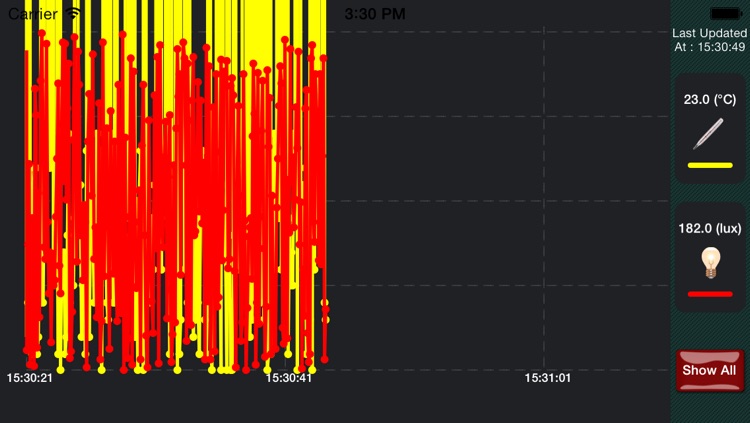 GainSpan NXP WiFi Sensor screenshot-4