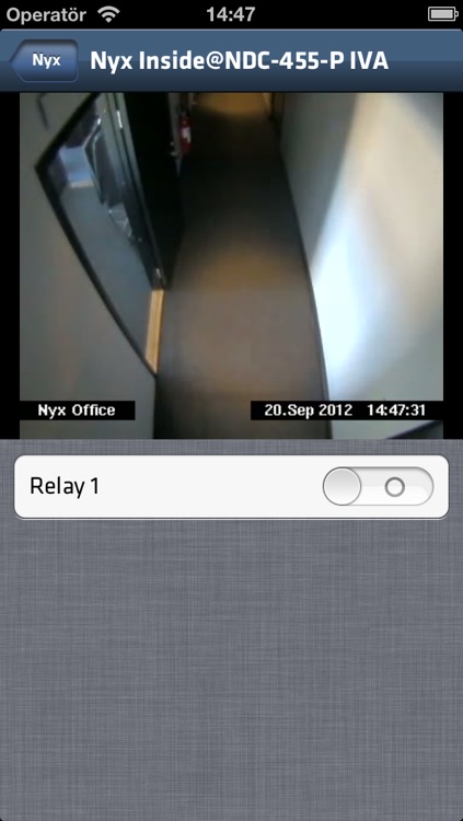 Nyx Camera Portal