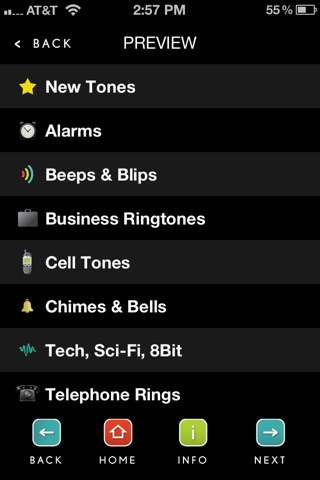 Ringtones Complete screenshot 2