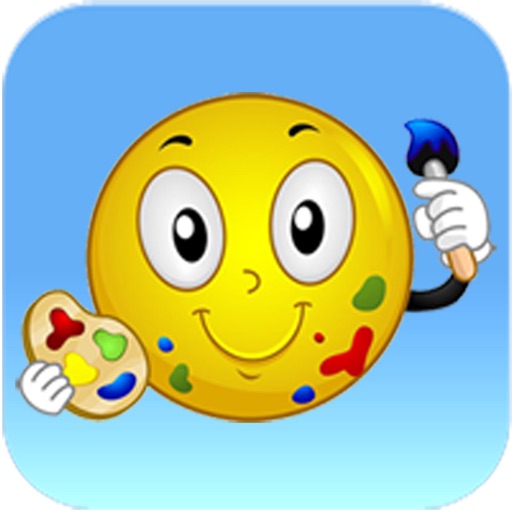 Voiced Coloring Book Icon