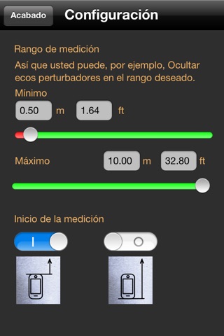 Distance Meter - Bat Box sonar analyzer / range finder screenshot 4