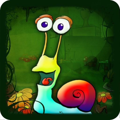 Slibby The Snail Adventures HD icon